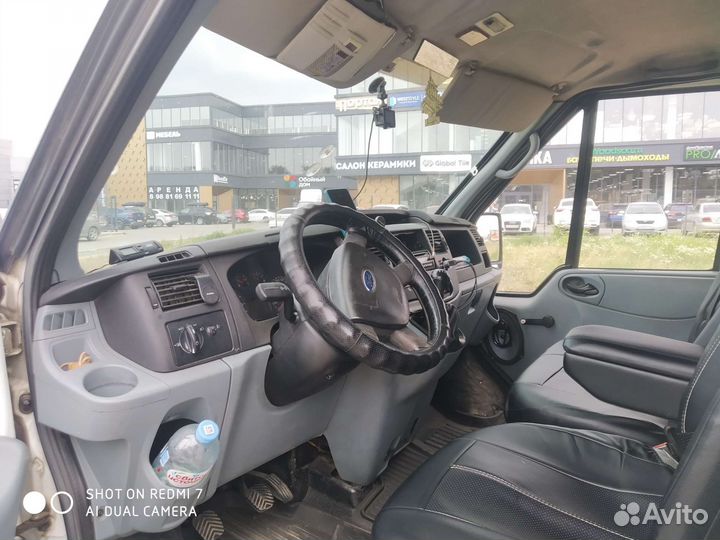 Ford Transit цельнометаллический, 2007