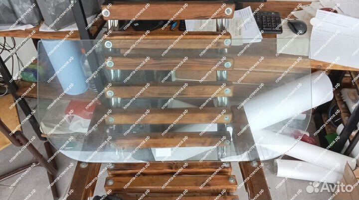 Стекло для экскаватора гусеничного Volvo 180 b EC