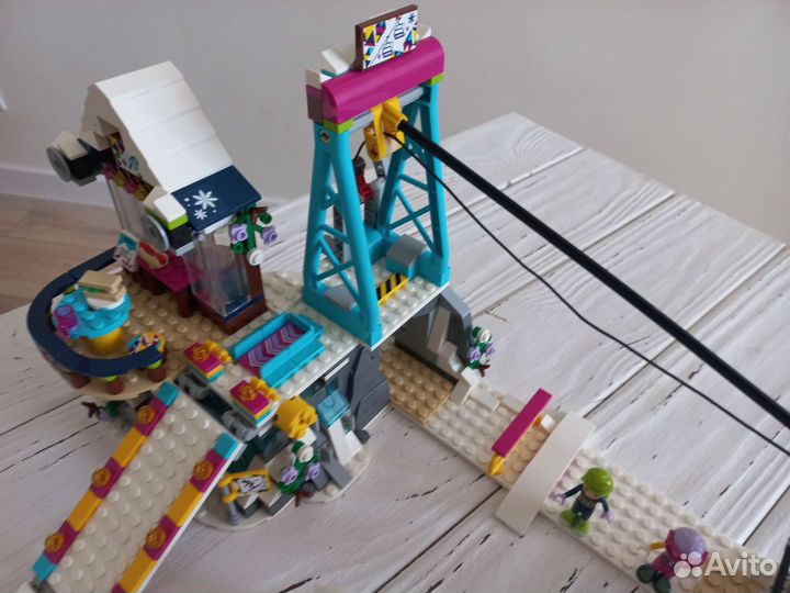 Lego Friends Горнолыжный курорт: подъемник