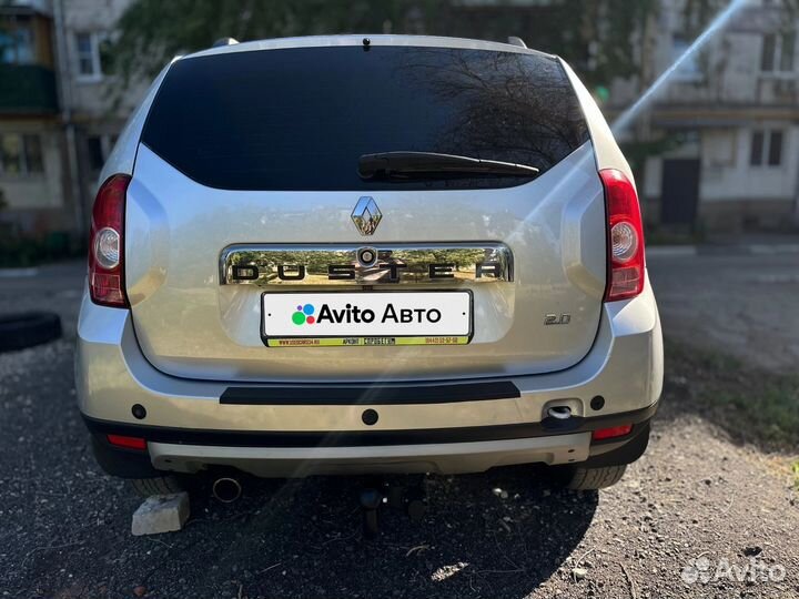 Renault Duster 2.0 AT, 2015, 129 200 км