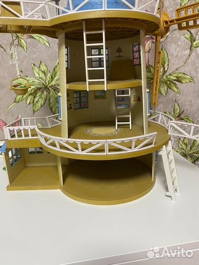 Sylvanian families сильвания домик с мебелью