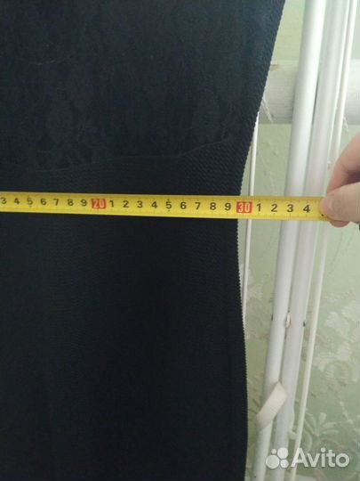 Черное платье