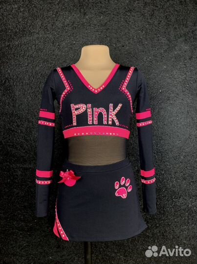 Костюм для акробатики и гимнастики