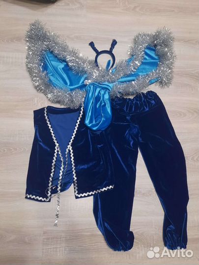 Новогодний костюм светлячка