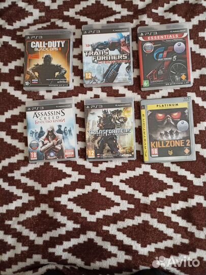 Прошитая Ps3 500гб