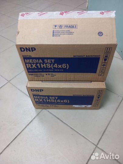 Dnp rx1 бумага перфорированная