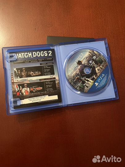 Watch Dogs 2 PS4, PS5