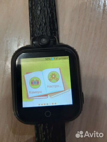Умные детские часы с GPS Wonlex GW1000
