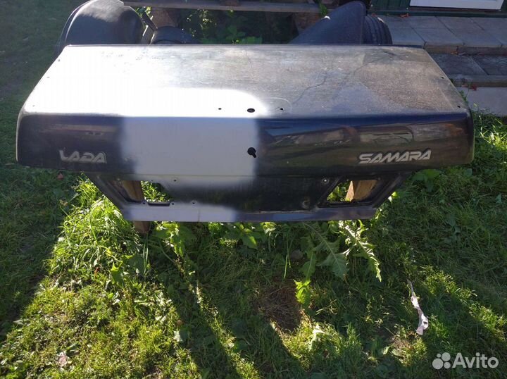 Бампер на Ларгус