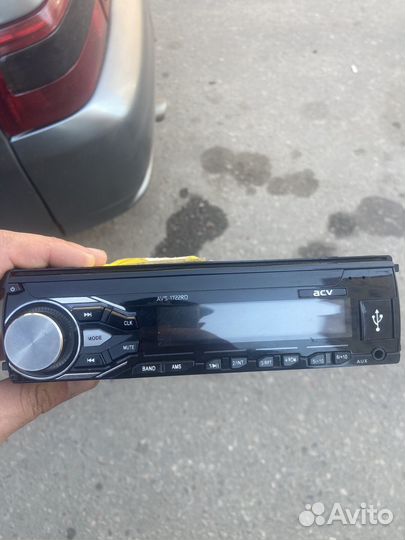 Магнитола acv