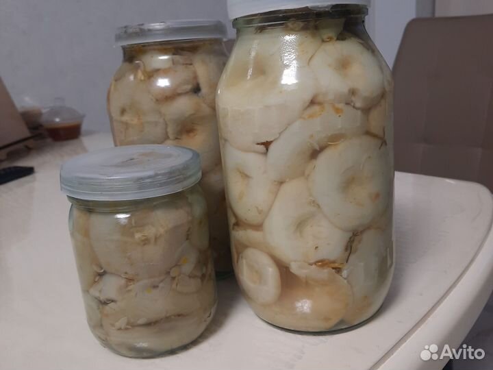 Грибы грузди соленые