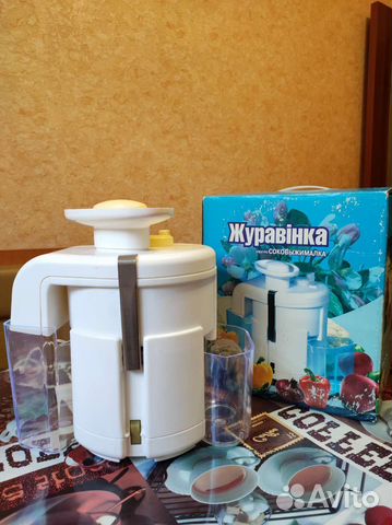 Соковыжималка электрическая журавинка свсп 102П