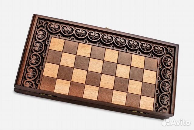 Шахматы и нарды ручной работы