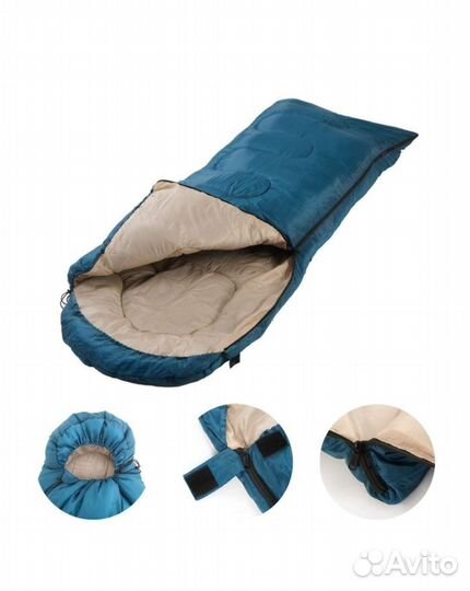 Спальный мешок туристический (новый)
