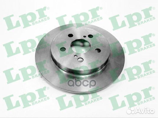 Диск тормозной toyota prius 1.8 Hybrid 09/vers