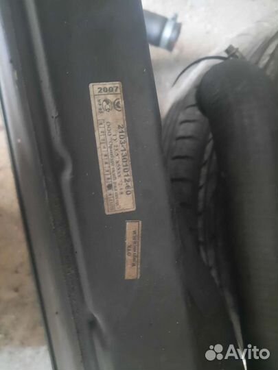 Радиатор охлаждения латунный 2106