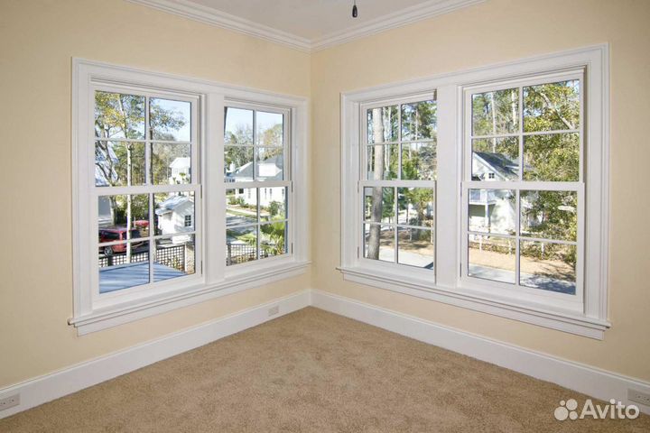 Пластиковые окна новые