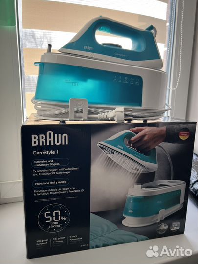 Парогенератор Braun и доска Ника