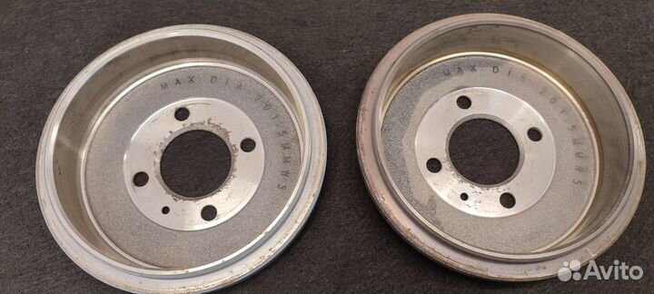 Тормозной барабан Chery Amulet