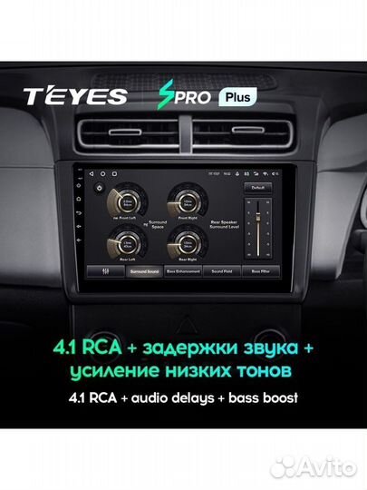 Магнитола Teyes SPro Plus 4/32 Hyundai Creta IX25