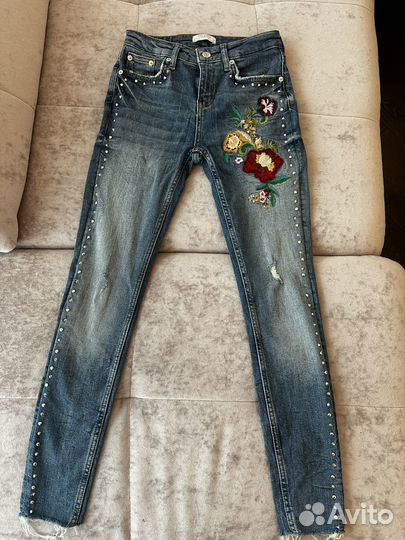 Джинсы Zara 34