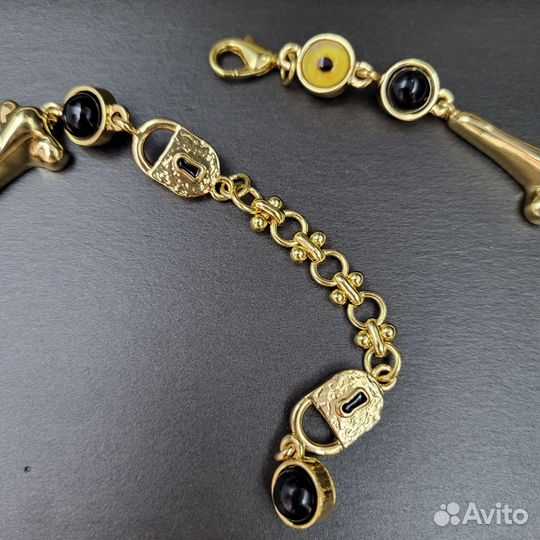 Колье в стиле Schiaparelli