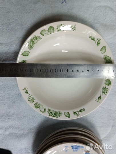 Тарелка 12 ши