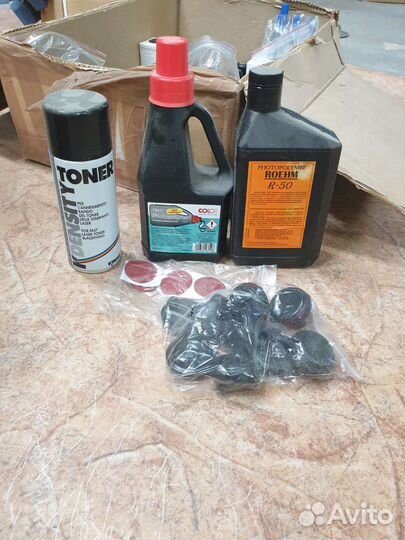 Заготовки для печатей и штампов и полимер