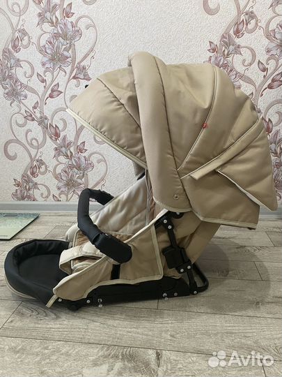 Коляска 2 в 1 Adbor Marsel Classic Beige