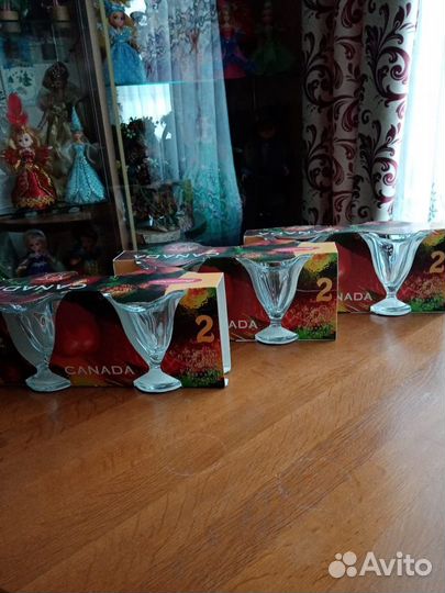 Креманки 6 шт