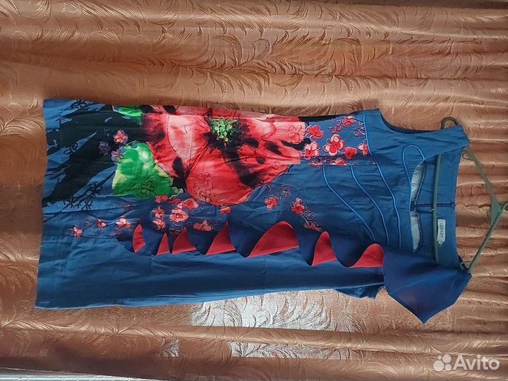 Платье летнее женское 44 46