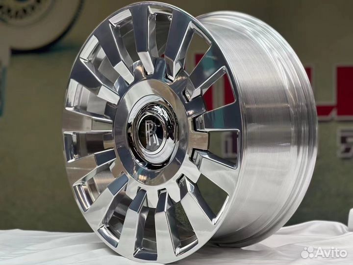 Кованые диски R23 Rolls-Royce Cullinan Оригинал