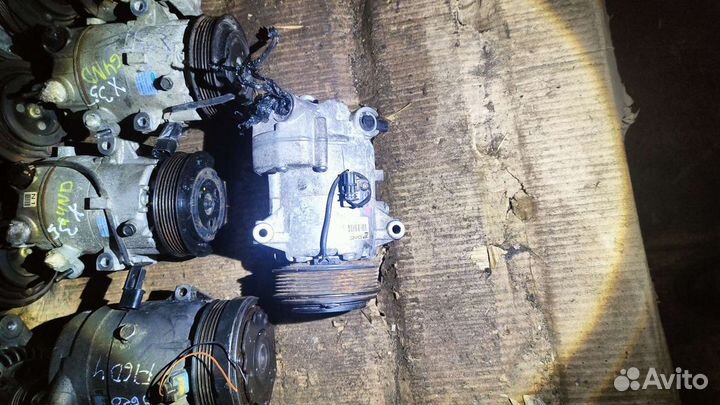 Компрессор кондиционера Круз/ опель Astra A14NET