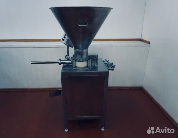 Шприц вакуумный с перекрутчиком