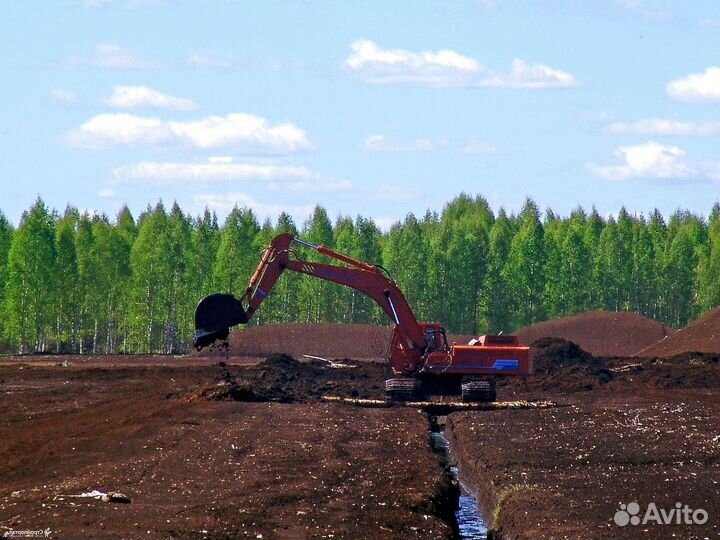 Торф верховой
