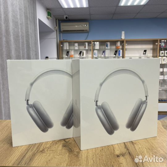 Беспроводные наушники apple airpods max