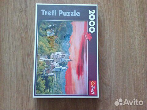 Пазлы новые 2000 шт