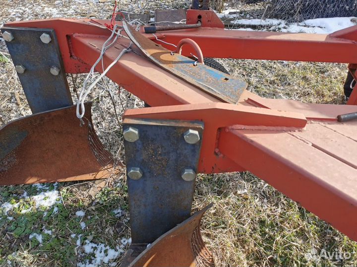 Плуг Донагромаш ПРС-3У, 2016