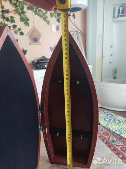 Ключница настенная из дерева