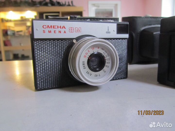 Фотоаппарат смена 8М