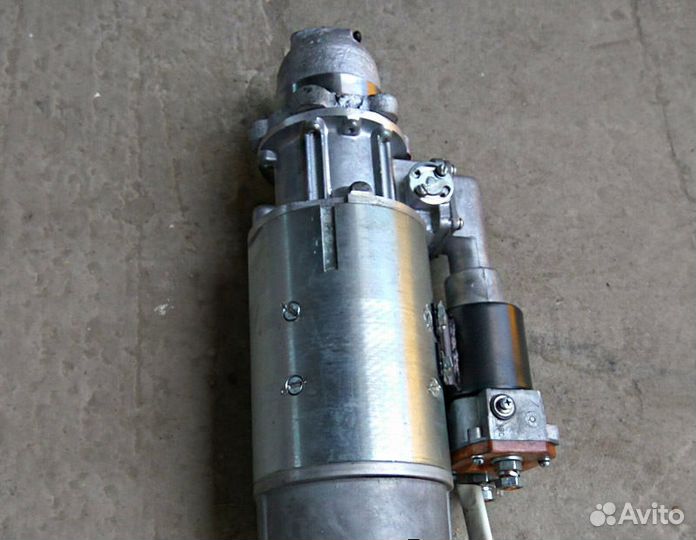 Стартер ямз маз урал 10 зубьев