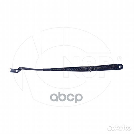 Поводок стеклоочистителя левый skoda Rapid II