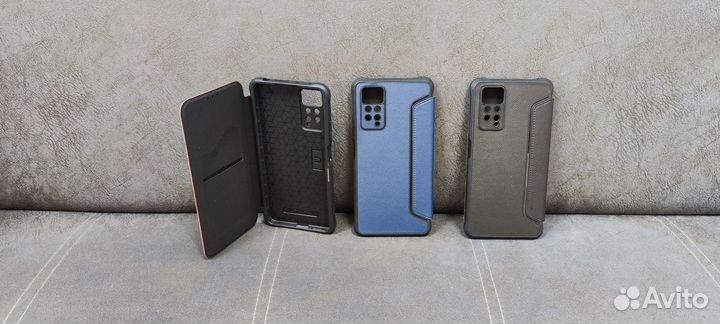 Чехол-книжка для Xiaomi Redmi Note 11 Pro