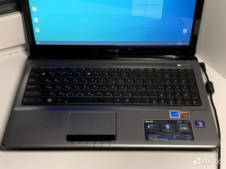 Ноутбук Asus мощный на Core i7/ 6 гб/ Гарантия