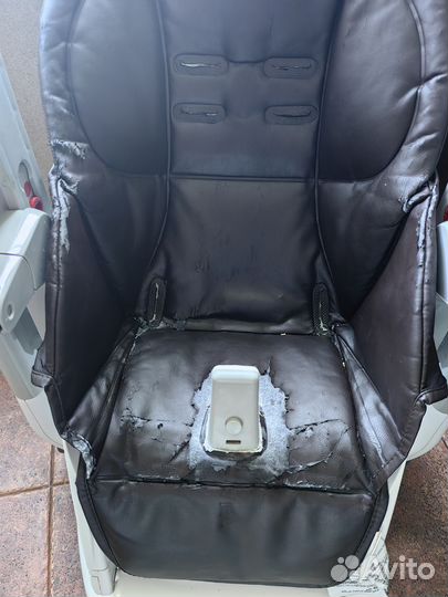 Стульчик для кормления Peg-Perego Tatamia экокожа