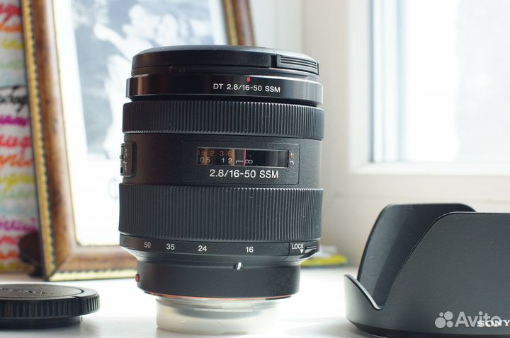 Объектив sony 16-50 F2.8 байнет А