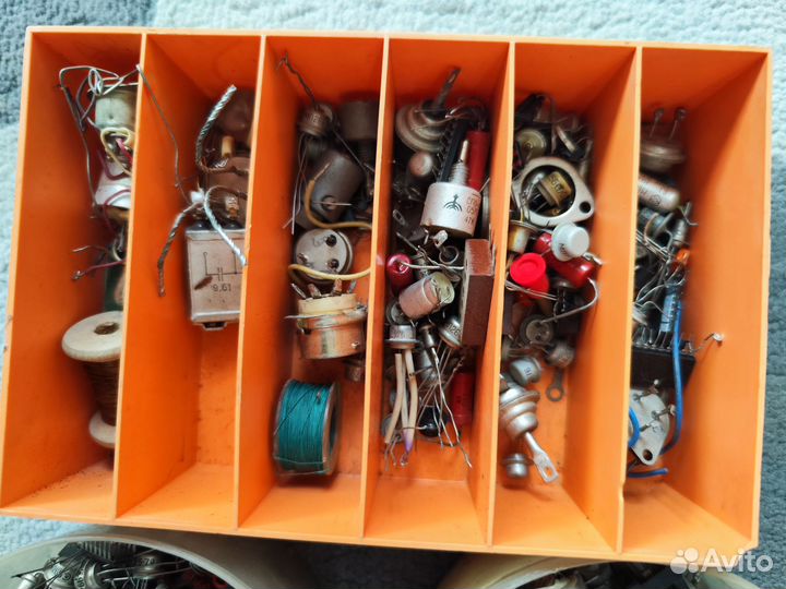 Радиодетали СССР