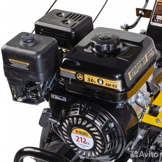 Мотоблок DPT-270X Denzel 7л/с дисковое сцепление