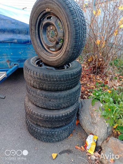 Зимние колеса r13 ваз