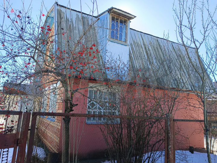 Дача 70 м² на участке 6,3 сот.